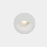 LedsC4 Empotrable De Pared IP66 Bat Round Oval LED 2.2 Blanco Cálido - 3000K Blanco 46 05-E014-14-CL