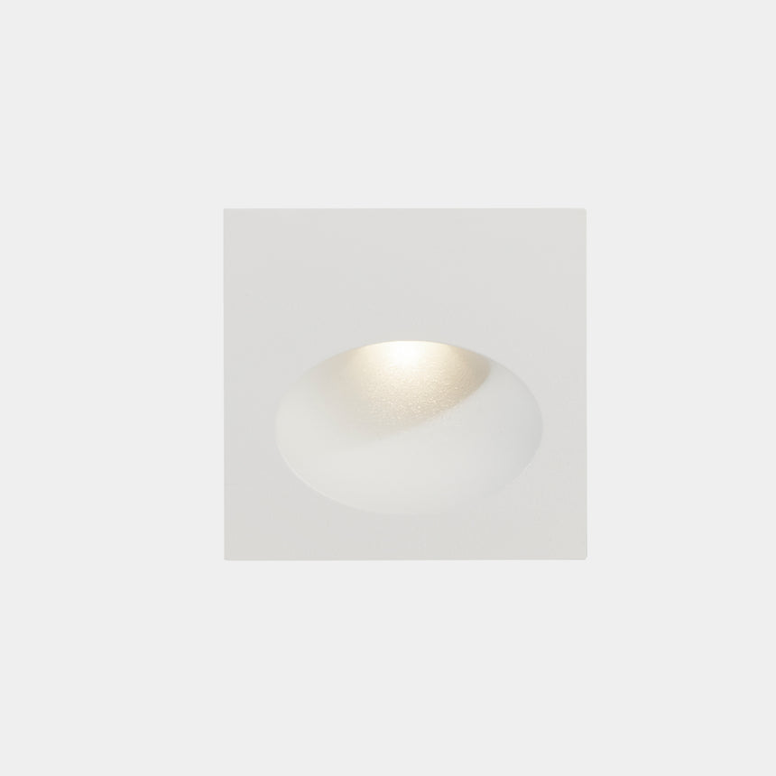 LedsC4 Empotrable De Pared IP66 Bat Square Oval LED 2.2 Blanco Cálido - 2700K Blanco 4 05-E016-14-CK