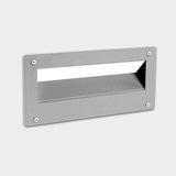 LedsC4 Empotrable De Pared IP66 Micenas Asymmetrical Rectangular LED 6.2 Sw 2700-3200-4 05-E127-Z5-EH