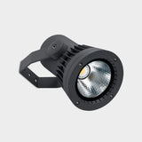 LedsC4 Proyector Hubble COB 23,4cm LED blanco neutro DALI-2 gris urban 05-E166-Z5-CM