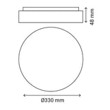 Sulion Canadian Plafón IP44- CANADIAN 100764