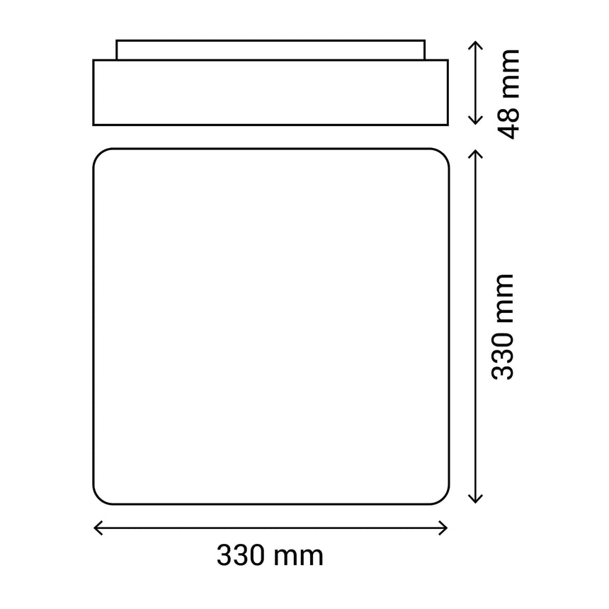 Sulion Canadian Plafón IP44 - CANADIAN 100765