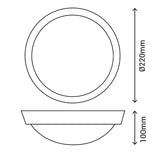 Sulion Grass Aplique LED IP54 - GRASS 101183