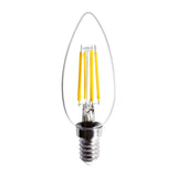 LDV Bombilla LED filamento VELA C35 CLARA 6W E14 600LM 2700K 10350601WW