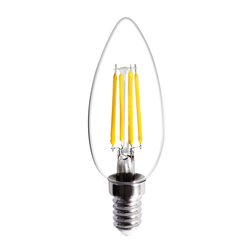 LDV Bombilla LED filamento VELA C35 CLARA 6W E14 600LM 2700K 10350601WW