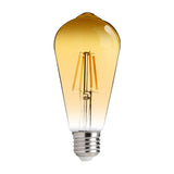 LDV Bombilla LED filamento DIMABLE ST64 GOLDEN 8W E27 920LM 2200K 11640802AM