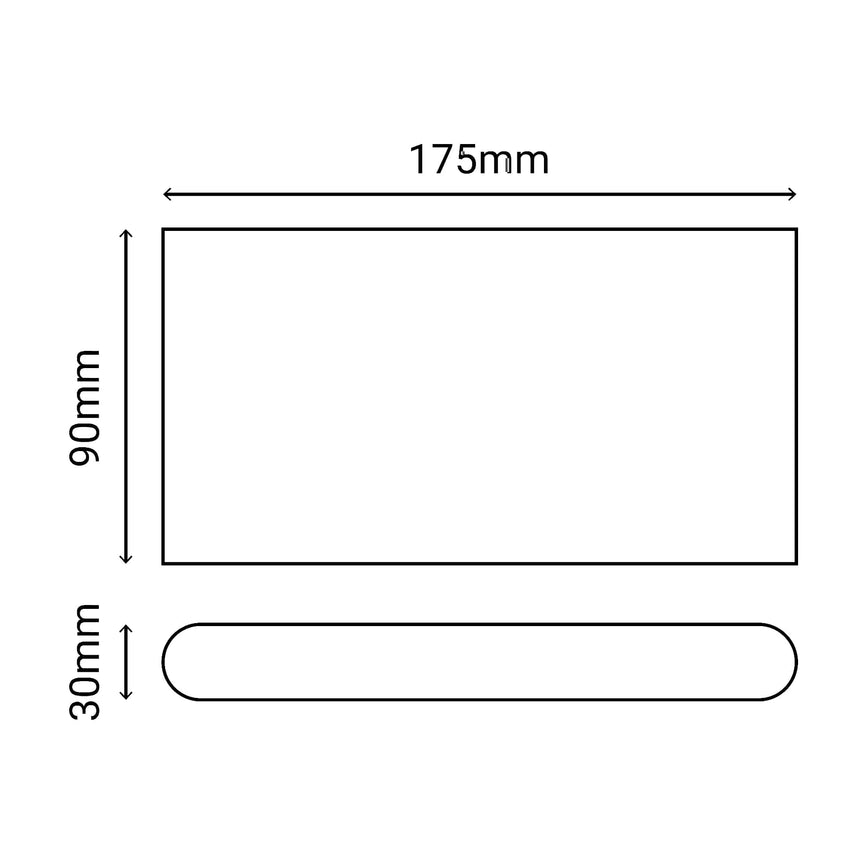 Sulion New Era Aplique LED IP54 - NEW ERA 112180