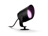 Philips Foco y estaca inteligente Hue exterior negro 1746230P7