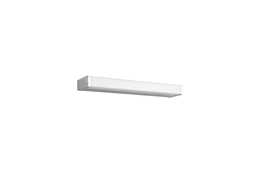 Trio Fabio Aplique de pared LED de metal cromo 283814206