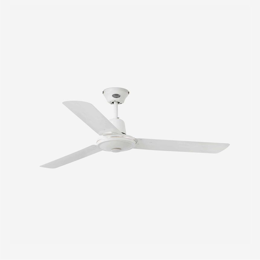 Faro Eco indus 33005 Eco indus, Ventilador ø120cm blanco 3 palas