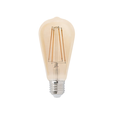 Faro Filamento 17433 Bombilla LED Pebetero Filamento Ambar 5W vintage