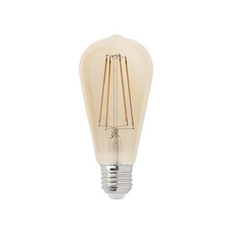 Faro Filamento 17433 Bombilla LED Pebetero Filamento Ambar 5W vintage