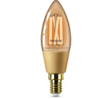 Philips Bombilla LED smart WiZ Vela 25W 927-65CL WiFi Bluetooth color luz regulable 372085