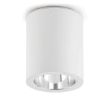 Faro Pote 63124 Pote-1 Plafón superficie 1 luz bajo consumo Blanco