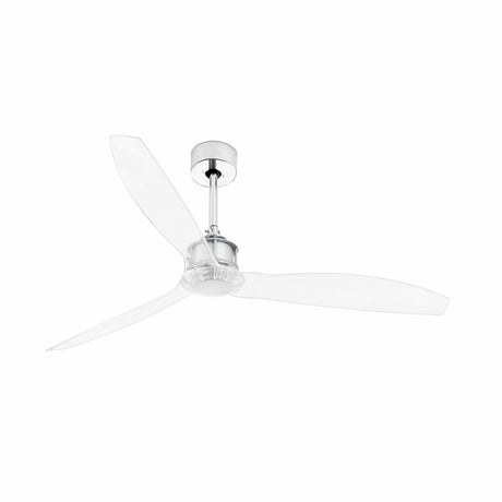 Faro Just Fan 33394 Just Fan, Ventilador con mando 3 palas transparentes