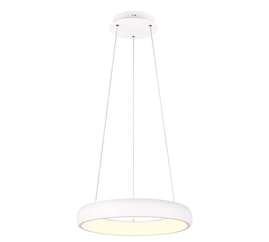 Trio Cardona Lámpara de techo colgante LED blanco 29W 46cm 349614531