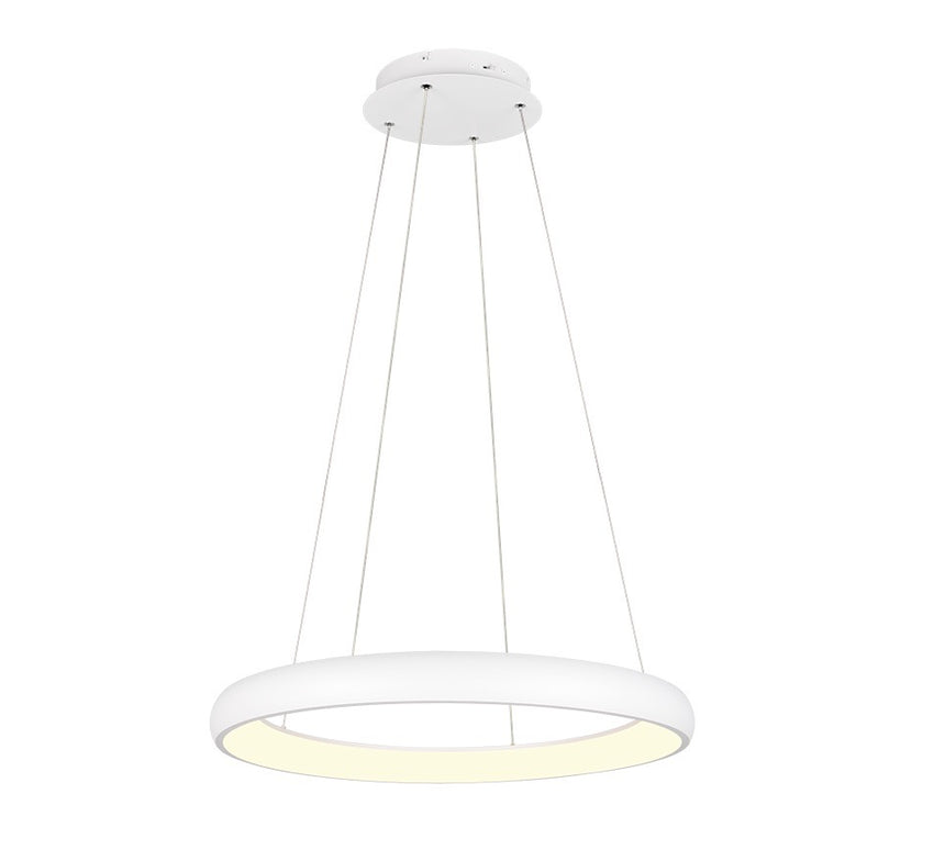 Trio Cardona Lámpara de techo colgante LED blanco 59W CCT 75cm 349617531