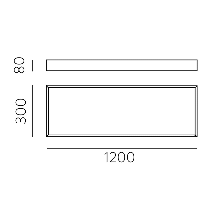 ACB Munich Plafón negro LED P3759121N