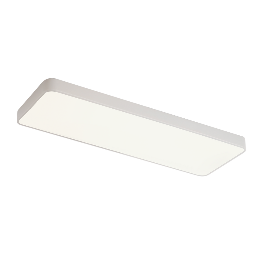 ACB Turin Plafón 3761/120 Blanco texturado, LED 55W 3000K 4197lm, CRI90 , LED integrado P376120B