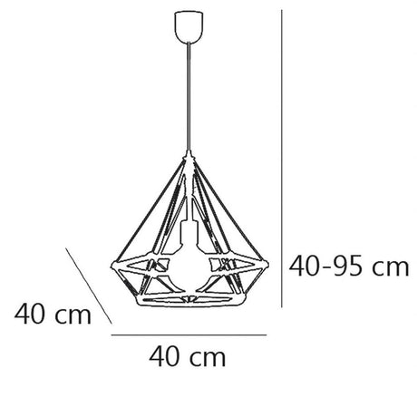 AJP ALBAR 10599 COLGANTE NEGRO