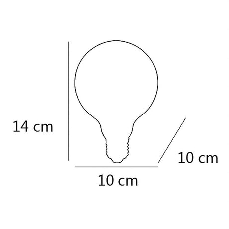 AJP BOMBILLAS FS0049 BOMBILLAS LED TRANSPARENTE