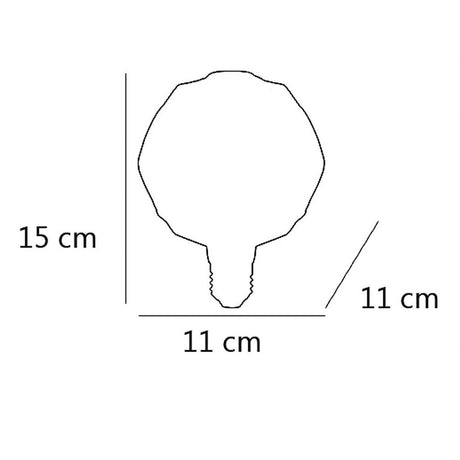 AJP BOMBILLAS FS0052 BOMBILLAS LED AMBAR