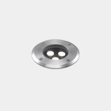 LedsC4 Sumergible 1M Aqua Recessed Aisi 316 LED 5 blanco neutro acero Inox 55-9792-CA-CM