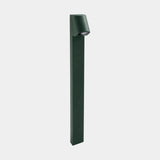 LedsC4 Baliza IP66 Eko Inclined GU10 8 Verde Abeto 55-E111-E3-37