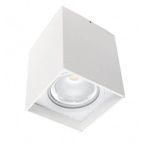 Fabrilamp CUBULAR 95282001 Foco Superf. 20w 4000k Cubular 1600lm Blanco 21,6x16x16