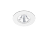 Trio Zagros Empotrable LED de metal estera blanca 650710131