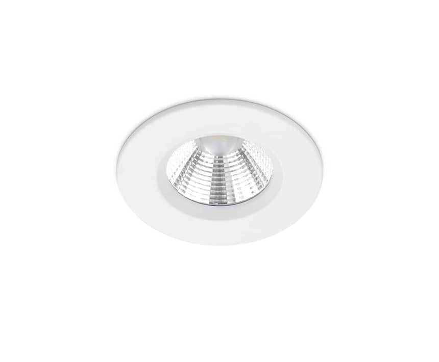 Trio Zagros Empotrable LED de metal estera blanca 650710131