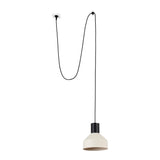 Faro KOMBO 200 Lámpara colgante beige con clavija 68604-65