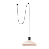 Faro KOMBO 400 Lámpara colgante beige con clavija 68604-67