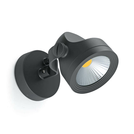 Faro Alfa Proyector Gris Oscuro 13W 3000K