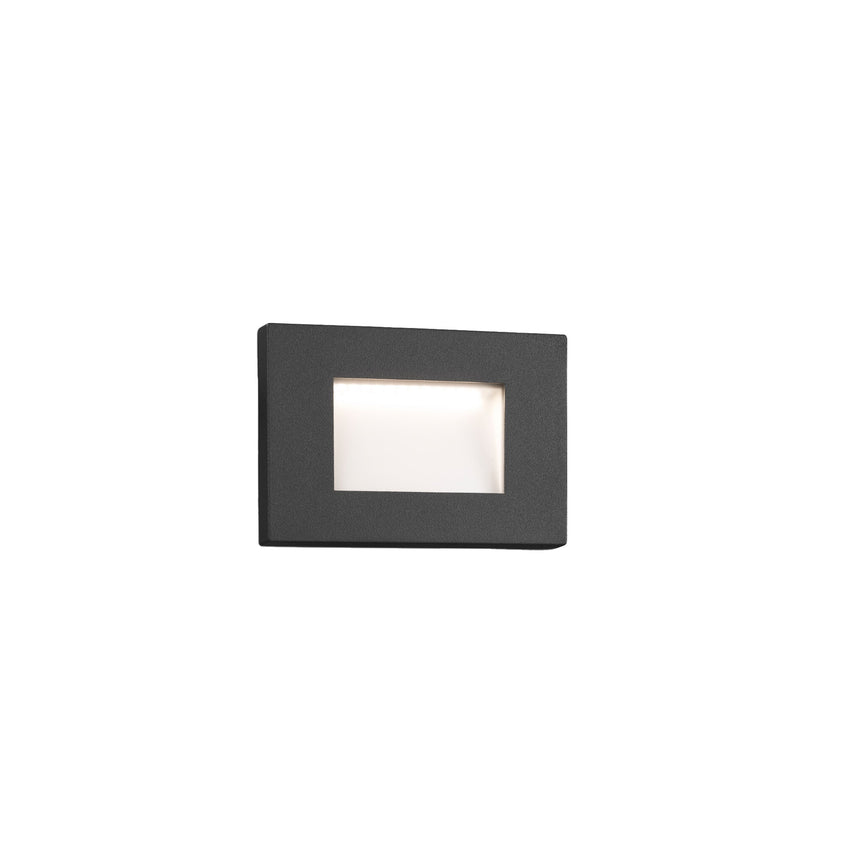 Faro Spark-1 Empotrable Led Gris Oscuro 5W 3000K