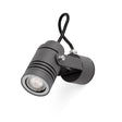 Faro Lit Proyector Gris Oscuro Gu10