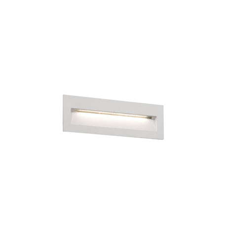 Faro Nat Empotrable Blanco Led 8W 3000K