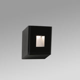 Faro Dart-1 Empotrable Negro Led 2W 2700K