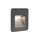 Faro Nase-1 Empotrable Gris Oscuro Led 3W 3000K