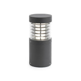 Faro Giza Sobremuro Gris Oscuro Cob Led 15W 3000K