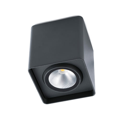 Faro Tami Plafon Gris Oscuro Led 9W 3000K 40°