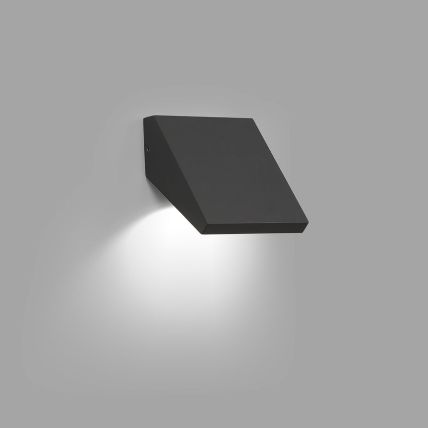 Faro Guiza Aplique Gris Oscuro Led 10W 3000K