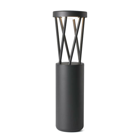 Faro Twist Baliza Gris Oscuro Led 10W 3000K