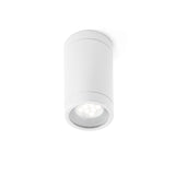 Faro Olot Plafon Superficie Blanco Gu10