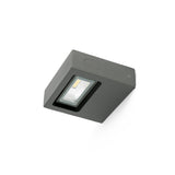 Faro Taima Aplique Gris Oscuro Led 6W 3000K