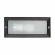 Faro Liso 71491 Liso Empotrable de pared bajo consumo negro