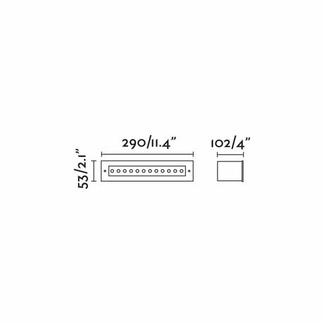 Faro Falls-29 Empotrable Orient. 8W 24V 3000K 25°