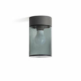 Faro KILA 200 Lámpara plafón gris oscuro ahumado 71741