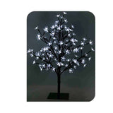 Elektro3 navidad Arbol 3D Sakura Tronco Recto 60Cm 120 LEDs Blanco Frio (Interior) Edm 71883