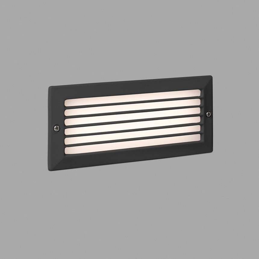 Faro Stripe-1 Empotrable Gris Oscuro 5W 3000K